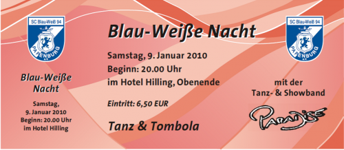 Blau-Weiße Nacht 2010